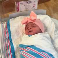 <p>Baby girl Dylan Avery Bucknor-Stark </p>