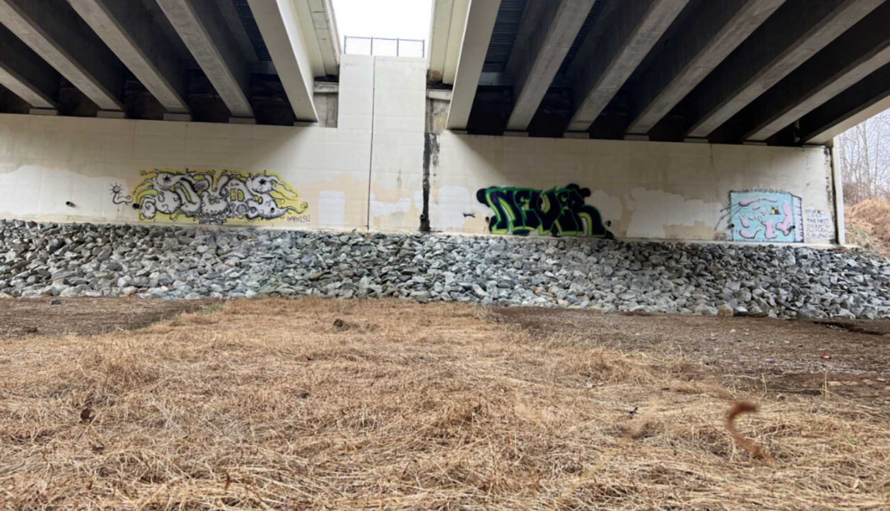 
Where the body was found in Montgomery County.
