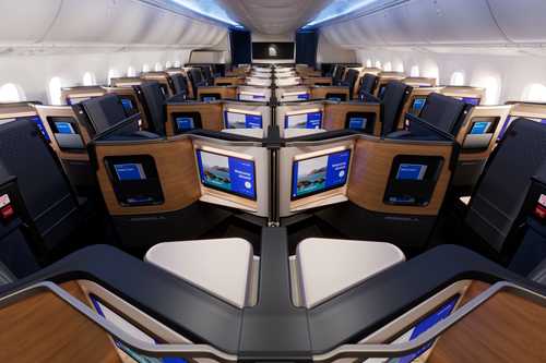 United Airlines Adding Luxury Suites - LarkReleaseImage 