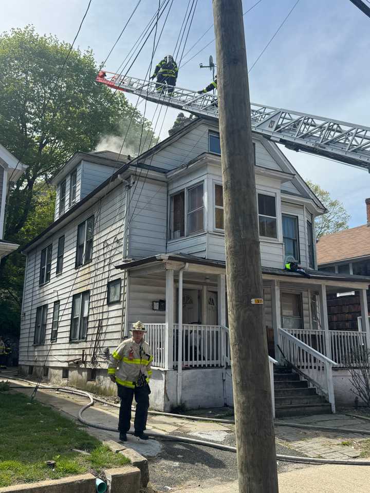 The fire began at 30 Lexington Ave. just after 2:30 p.m. on Tuesday, April 29. 
