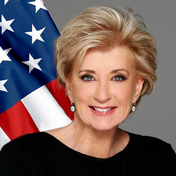 Linda McMahon in 2017