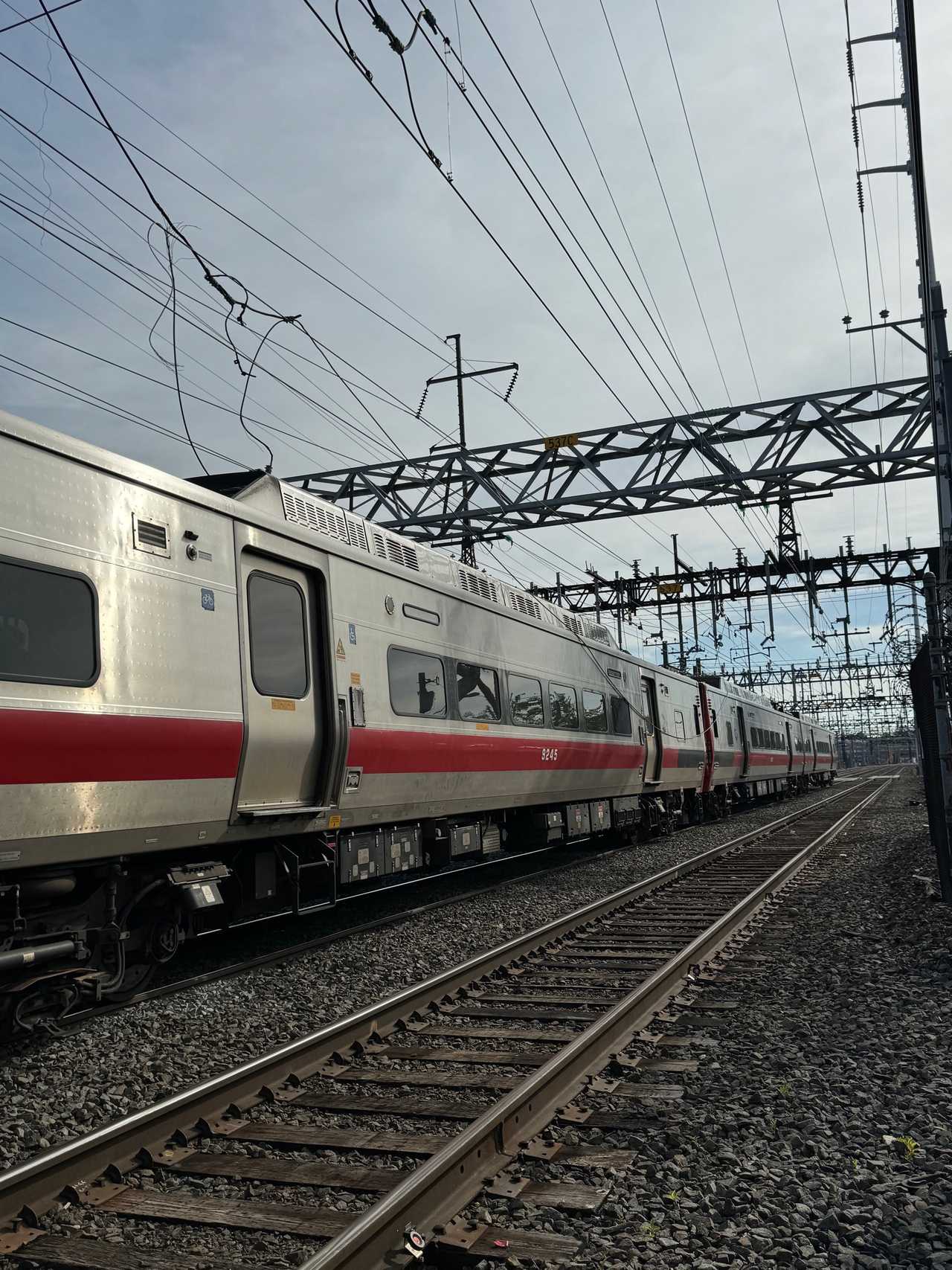 MetroNorth Train Tangled In Wires, Causing Delays, Small Fire