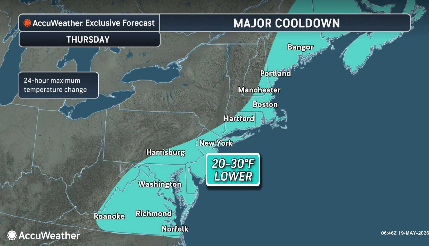 Cold Front Will Ignite Severe Storms Leading To Shift In Weather ...