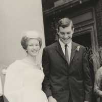 <p>Martha and Andy Stewart</p>