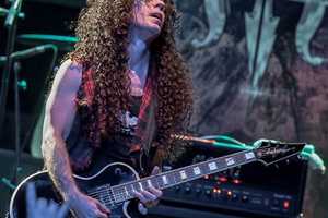 Megadeth's Marty Friedman Signing Books In Ridgewood