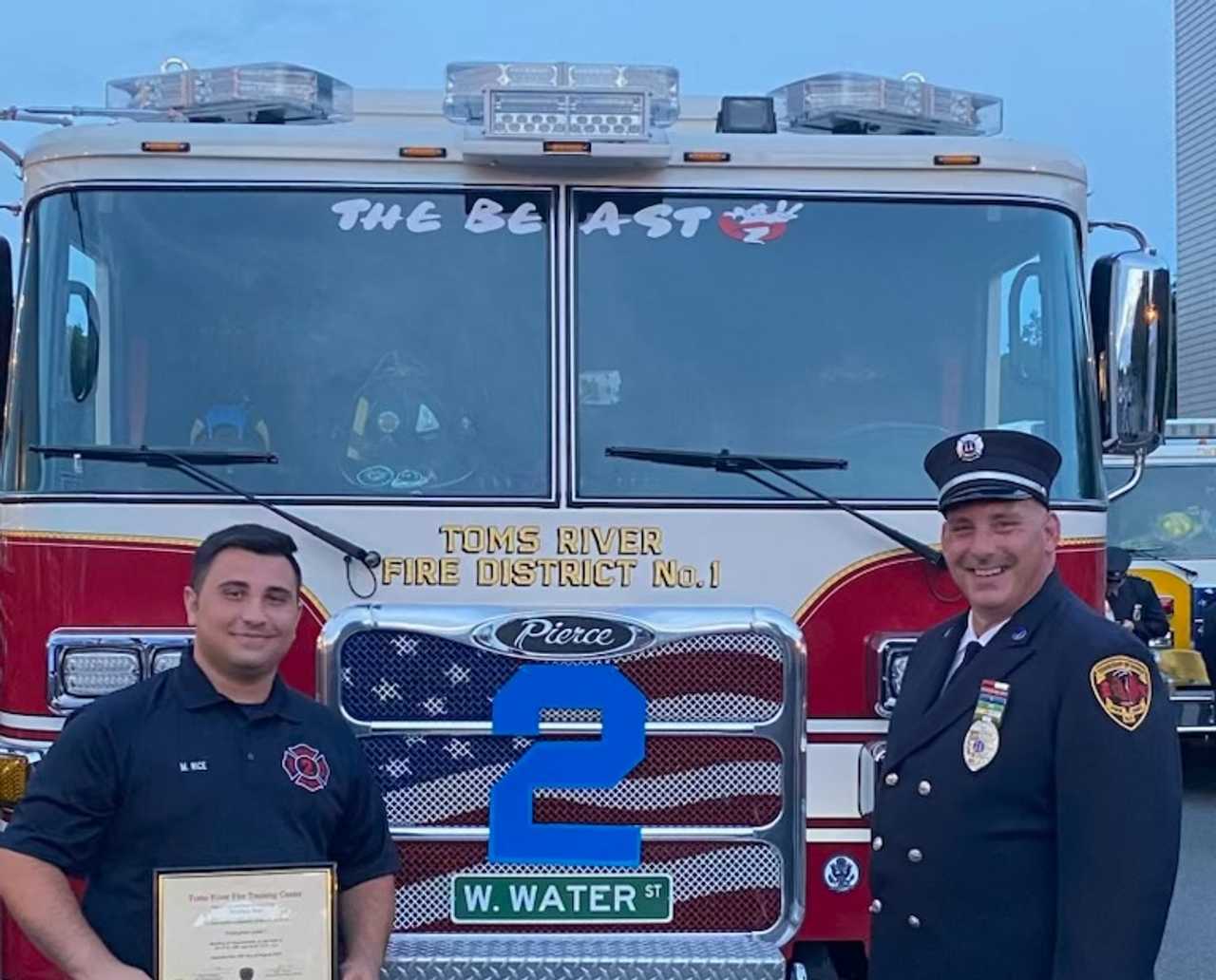 Family Affair: Father, Son Serve Together At Toms River Fire Department ...