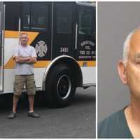 Manchester Volunteer Fire Chief Sexually Assaulted Woman Sitting In Vehicle, Prosecutors Say