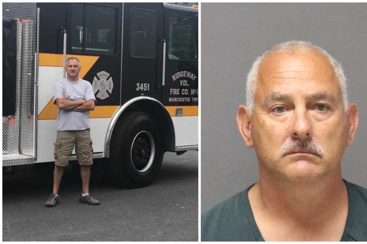 Manchester Volunteer Fire Chief Sexually Assaulted Woman Sitting In Vehicle, Prosecutors Say