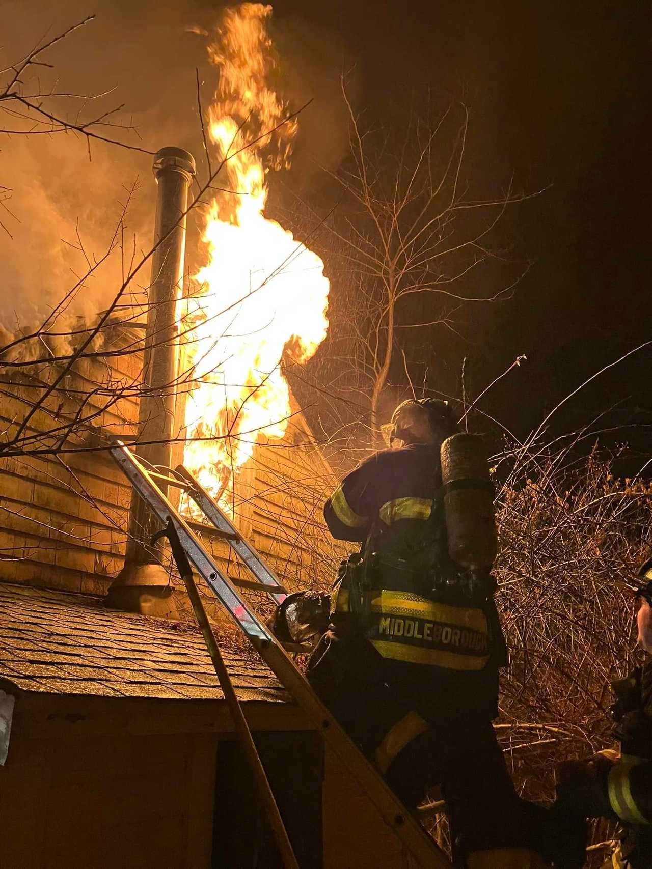 Middleborough Man Dies After Firefighters Pull Him From Burning Home Middleborough Man Dies After Firefighters Pull Him From Burning Home