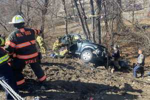 Man Critically Injured After Milford Tractor-Trailer Crash On I-95 Ejects Him Into Tree: Police