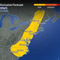 Storm System Will Bring Drenching Downpours, Possible Flash Flooding: Here's Timing