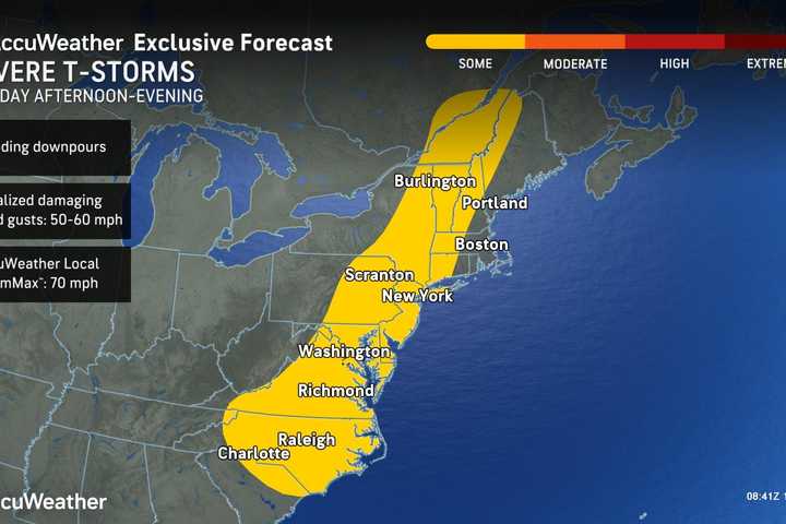 Storm System Will Bring Drenching Downpours, Possible Flash Flooding: Here's Timing