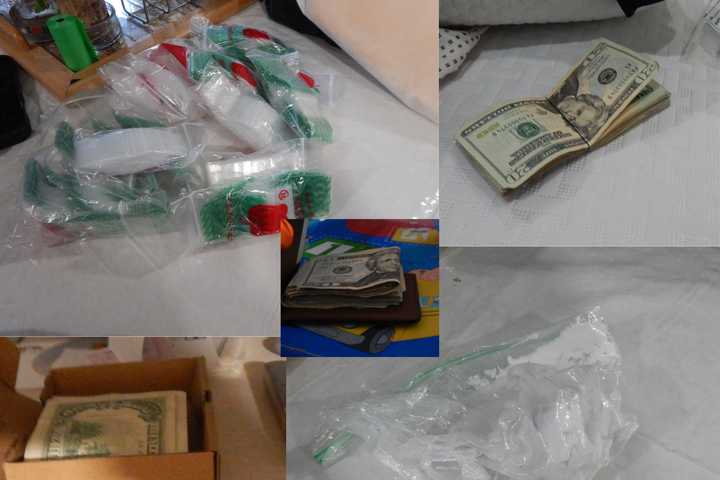 Cocaine, Over $2.3K In Cash Seized From Haverstraw Home: 2 Arrested, DA Says