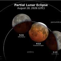 Lunar Eclipse Nears: These Locations Will Enjoy Best Viewing Conditions