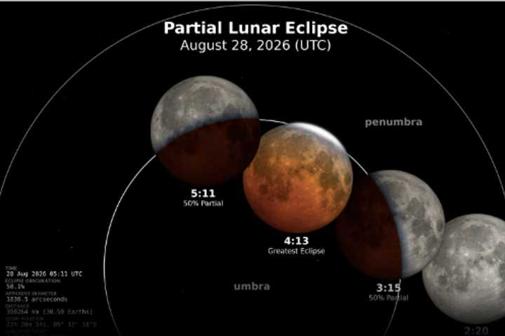Lunar Eclipse Nears: These Locations Will Enjoy Best Viewing Conditions