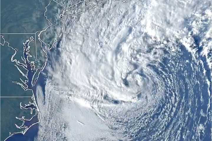 Nor'easter With 60 MPH Winds Gets A Name: Where Josephine's Headed