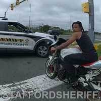 Motorcyclist Picks Wrong Place, Time To Ride Recklessly In Stafford County: Sheriff