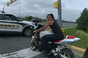 Motorcyclist Picks Wrong Place, Time To Ride Recklessly In Virginia: Sheriff