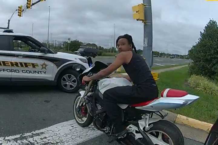 Motorcyclist Picks Wrong Place, Time To Ride Recklessly In Virginia: Sheriff