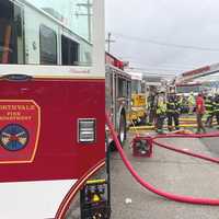 <p>Crews remained at the scene of the Livingston Street fire in Northvale until about 7:30 p.m. Thursday, May 16.</p>