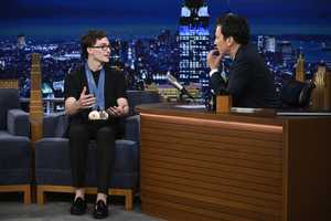 Worcester's Stephen Nedoroscik Unpacks His Paris Olympic Trips For Jimmy Fallon