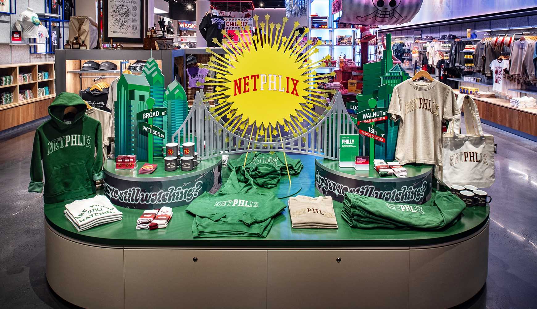 
Netflix opened its first Netflix House interactive experience in King of Prussia, PA, on November 12, 2025.
  

