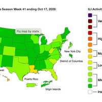 Flu Activity Climbs: What New CDC Numbers Show, States Getting Hit Hardest