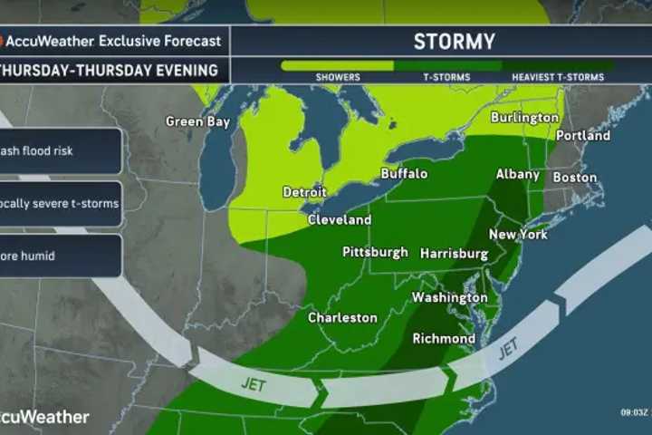 Storm System Will Hit Northeast After Comfortable Start To Week: Timing