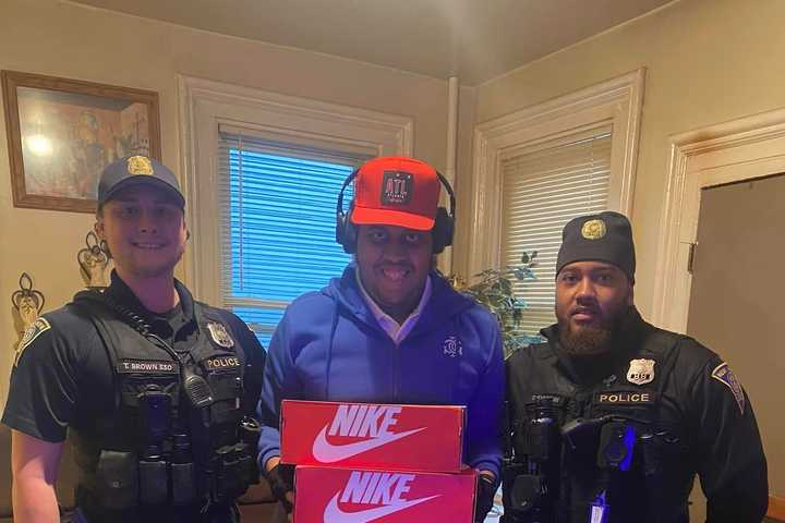 New Haven Officers 'Restore Faith' After 'Heartless' Theft Of Autistic Man's Shoes