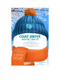 St. John's Riverside Hospital Hosts Coat Drive