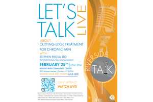 Join SJRH For A Live Discussion About Cutting-Edge Chronic Pain Treatments