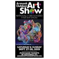 The Armonk Outdoor Art Show Is Coming With Fun For Everyone