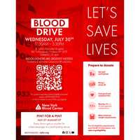 Let's Save Lives! SJRH To Host Blood Drive