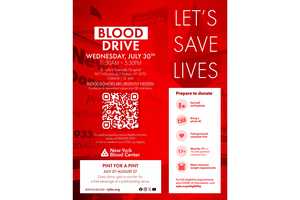 Let's Save Lives! SJRH To Host Blood Drive