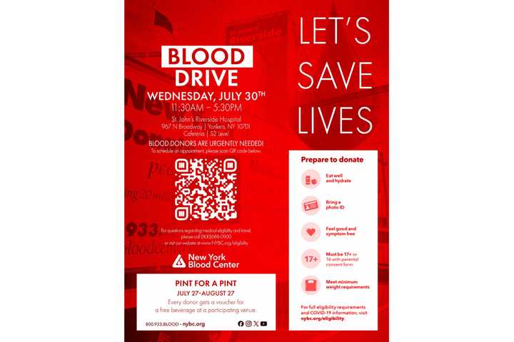 Let's Save Lives! SJRH To Host Blood Drive