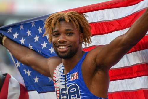 Alexandria Native Noah Lyles Wins Bronze In 200-Meter Final While ...