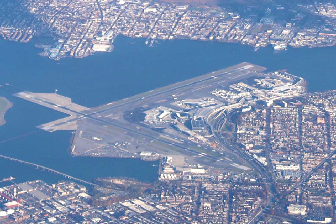 LaGuardia Airport in East Elmhurst, Queens.