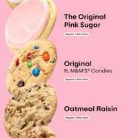 <p>This week's Crumbl flavors.</p>