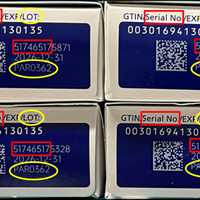 <p>Boxes of counterfeit versions of Ozempic with fake serial numbers.</p>