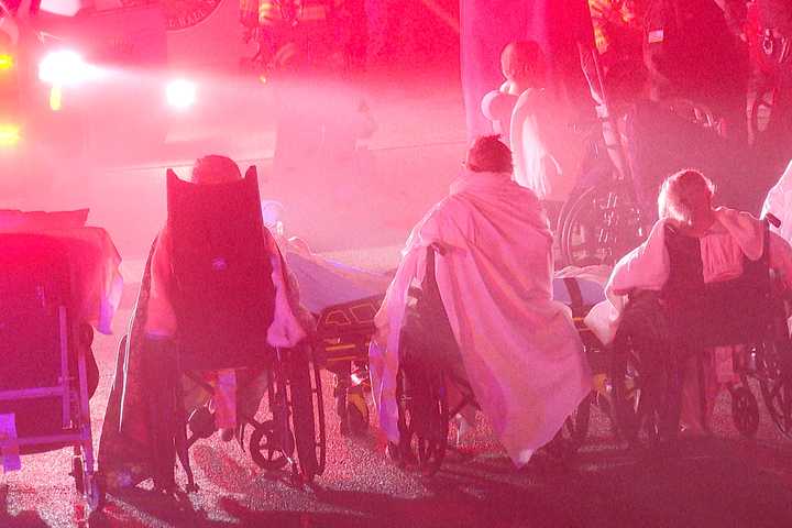 Overnight Fire Forces Evacuation Of Orange County Nursing Home (PHOTOS)