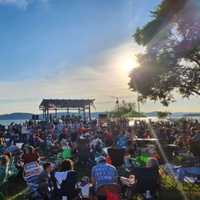 <p>Is anything better than an outdoor music concert on a Friday night in the summer?</p>