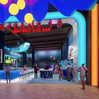 <p>Oceans 18 Mini Golf and Bar</p>