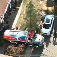 Oil Truck Driver Pinned Under Truck Severely Injured At Hudson Valley Home, Police Say