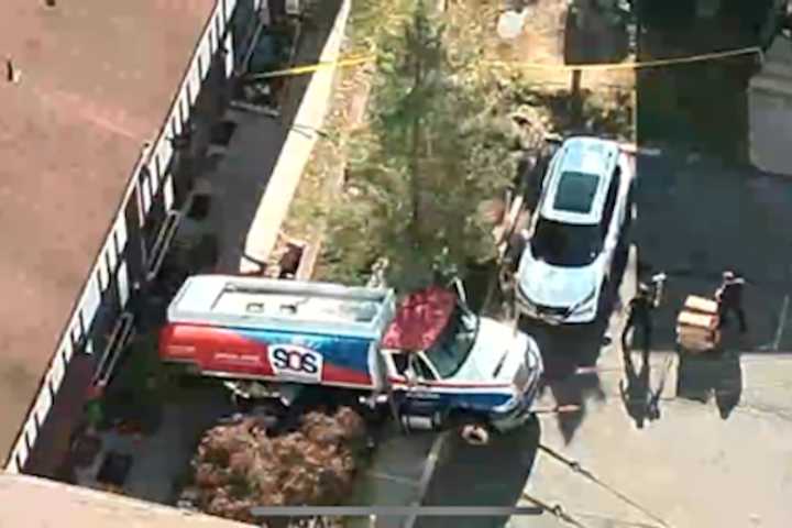 Oil Truck Driver Pinned Under Truck Severely Injured At Hudson Valley Home, Police Say