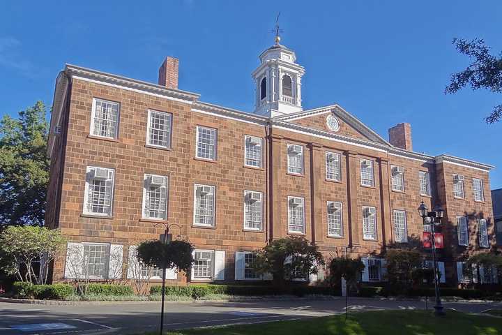 Old Queens on the campus of Rutgers University in New Brunswick, NJ.