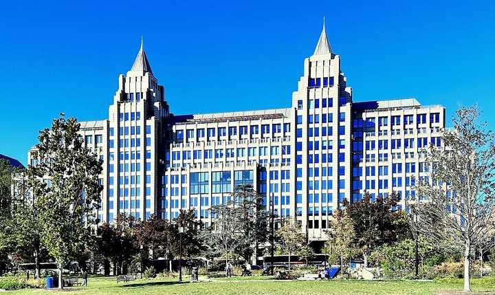 The Washington Post headquarters.