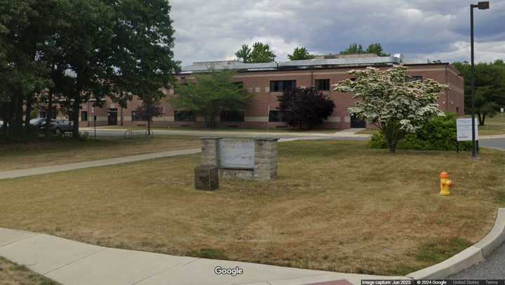 Orchard Valley Middle School in Washington Township, Gloucester County, NJ.