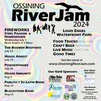 <p>Fridays through Aug. 23, enjoy music, food, and festivities at the Ossining River Jam.</p>