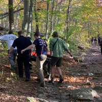 Forest Rangers Rescue Severely Injured 78-Year-Old From Hudson Valley Mountain