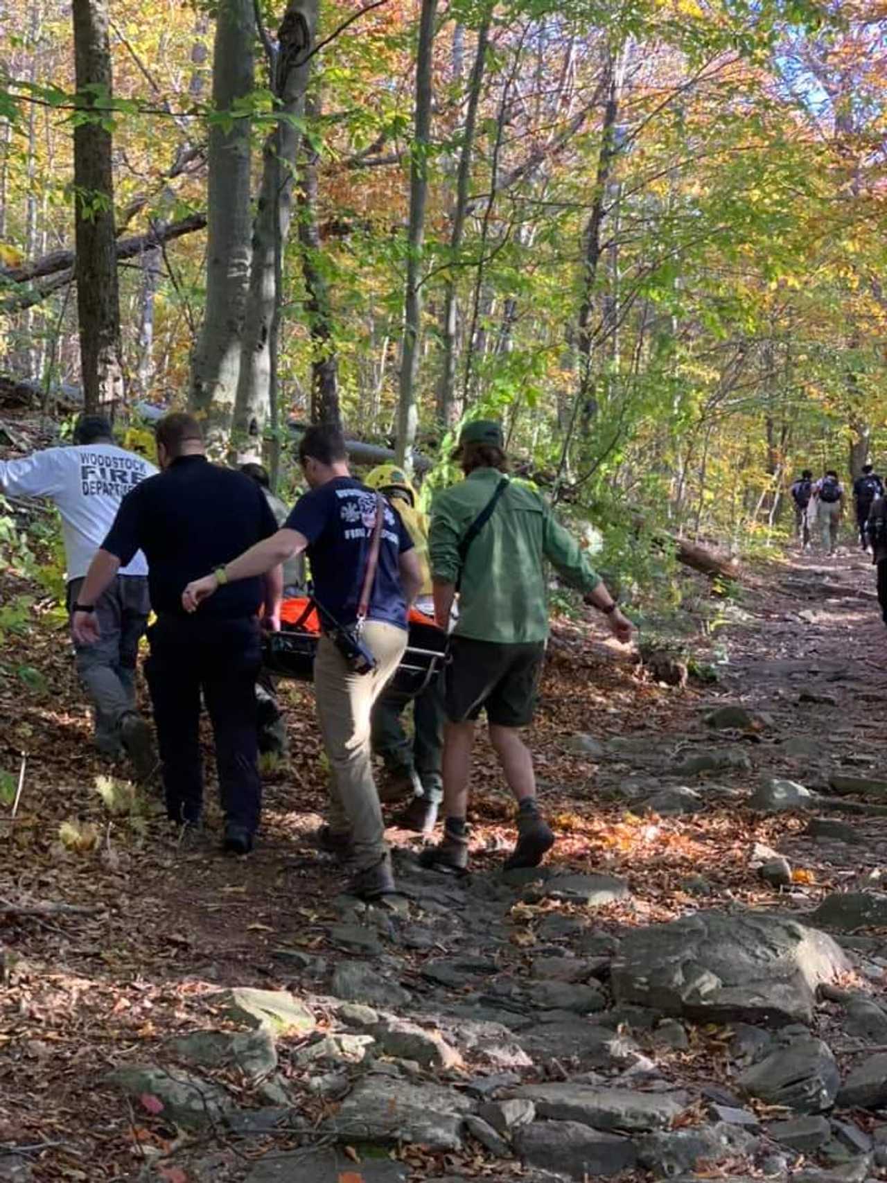 Forest Rangers Rescue Severely Injured 78YearOld From Overlook